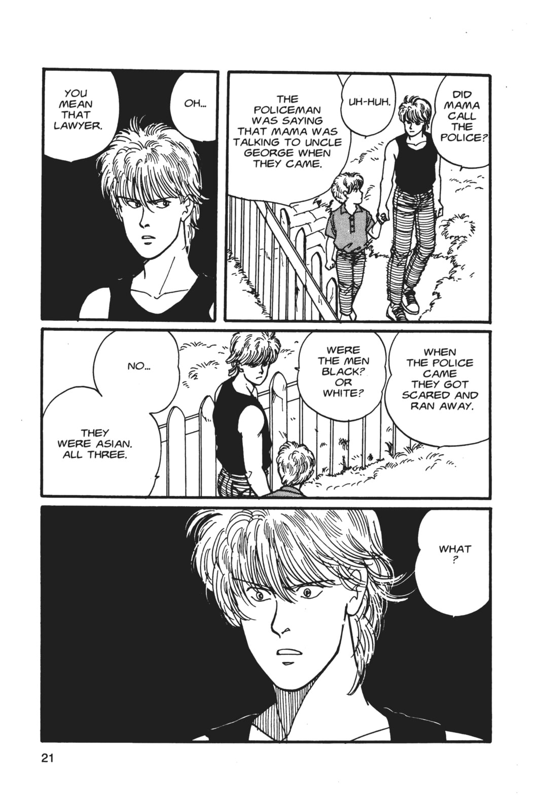 Banana Fish Chapter 5 image 017